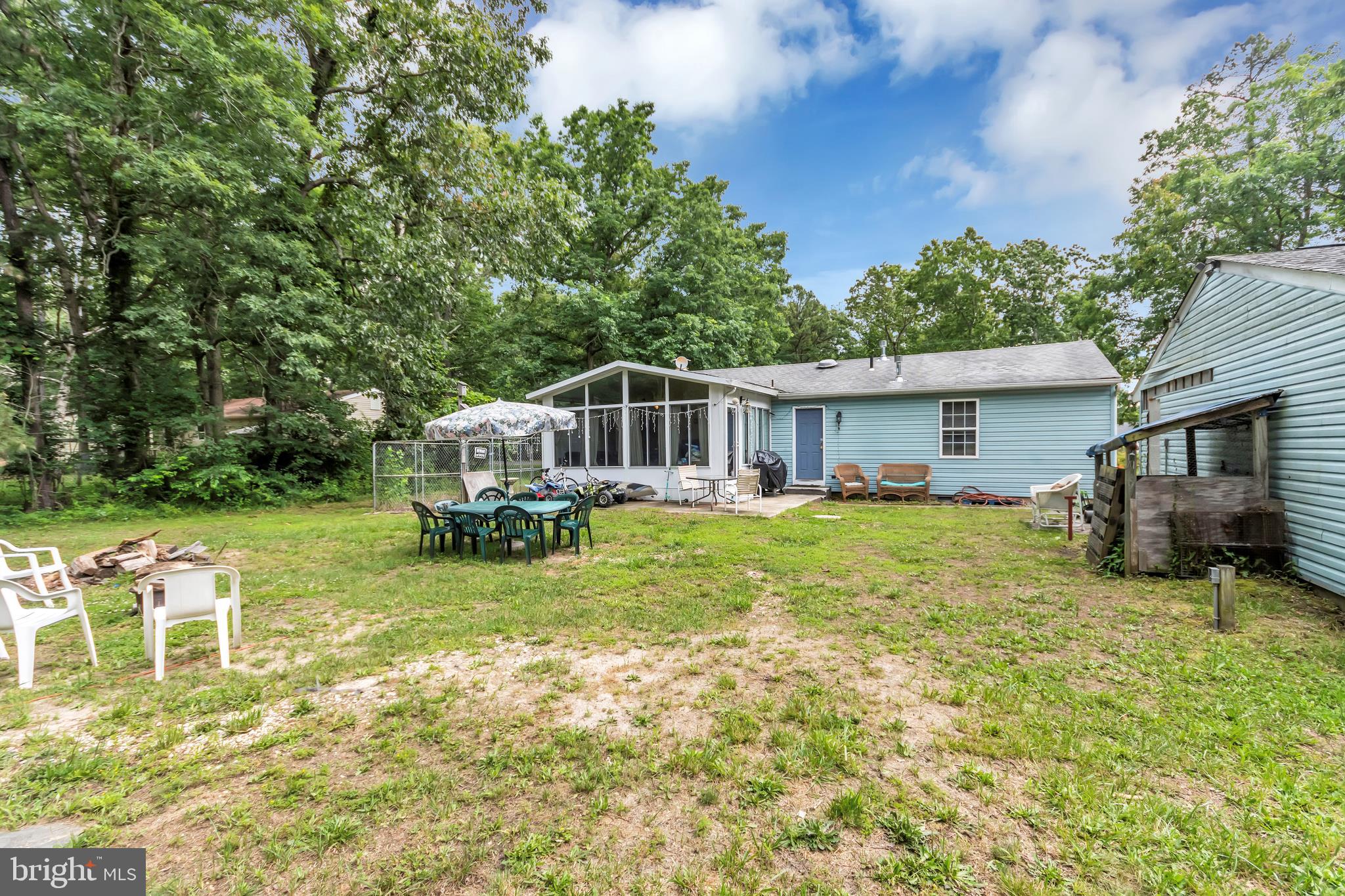 377 Broadlane Road Williamstown, NJ 08094 - Photo 23 of 27 Rear yard