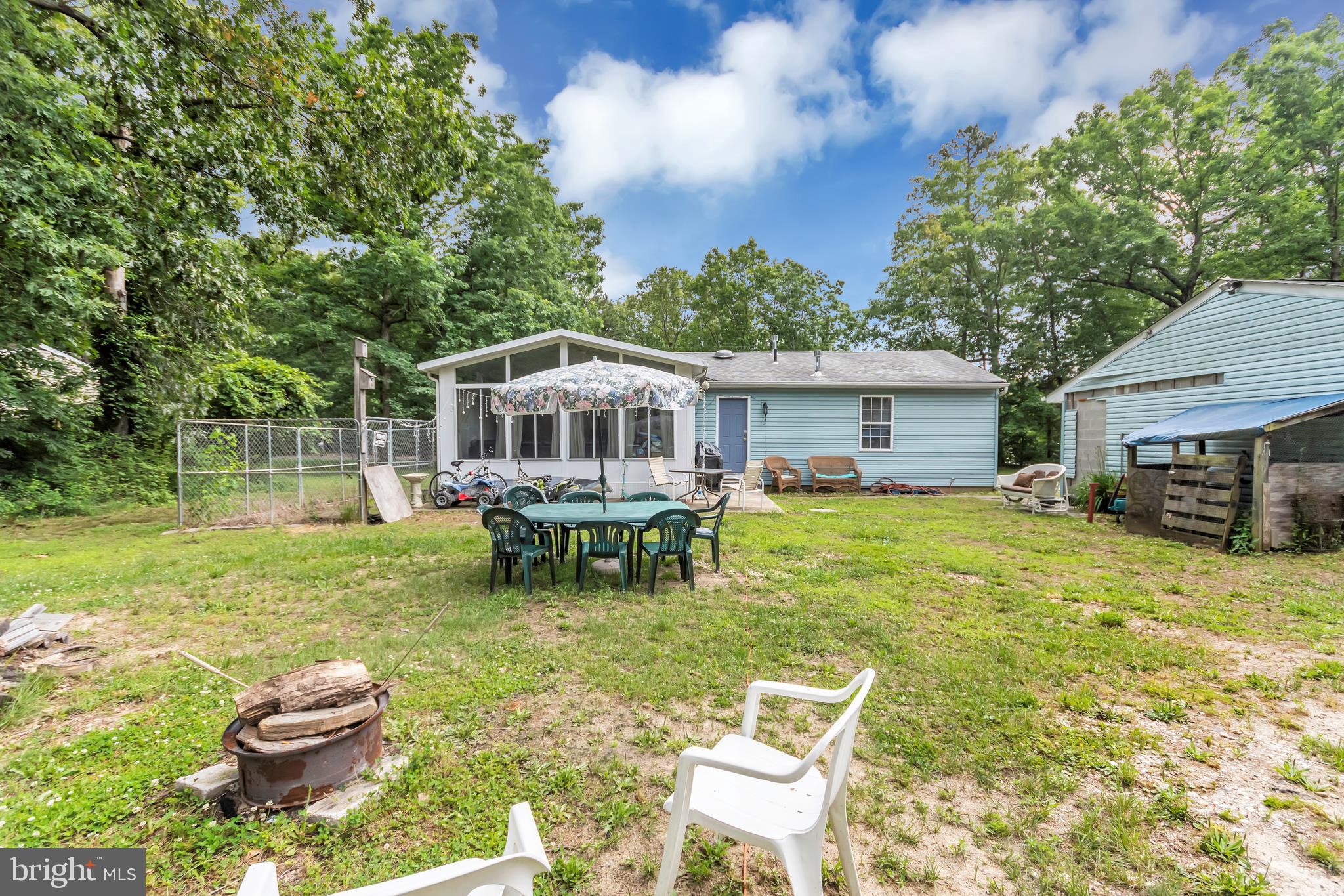 377 Broadlane Road Williamstown, NJ 08094 - Photo 24 of 27 Rear yard