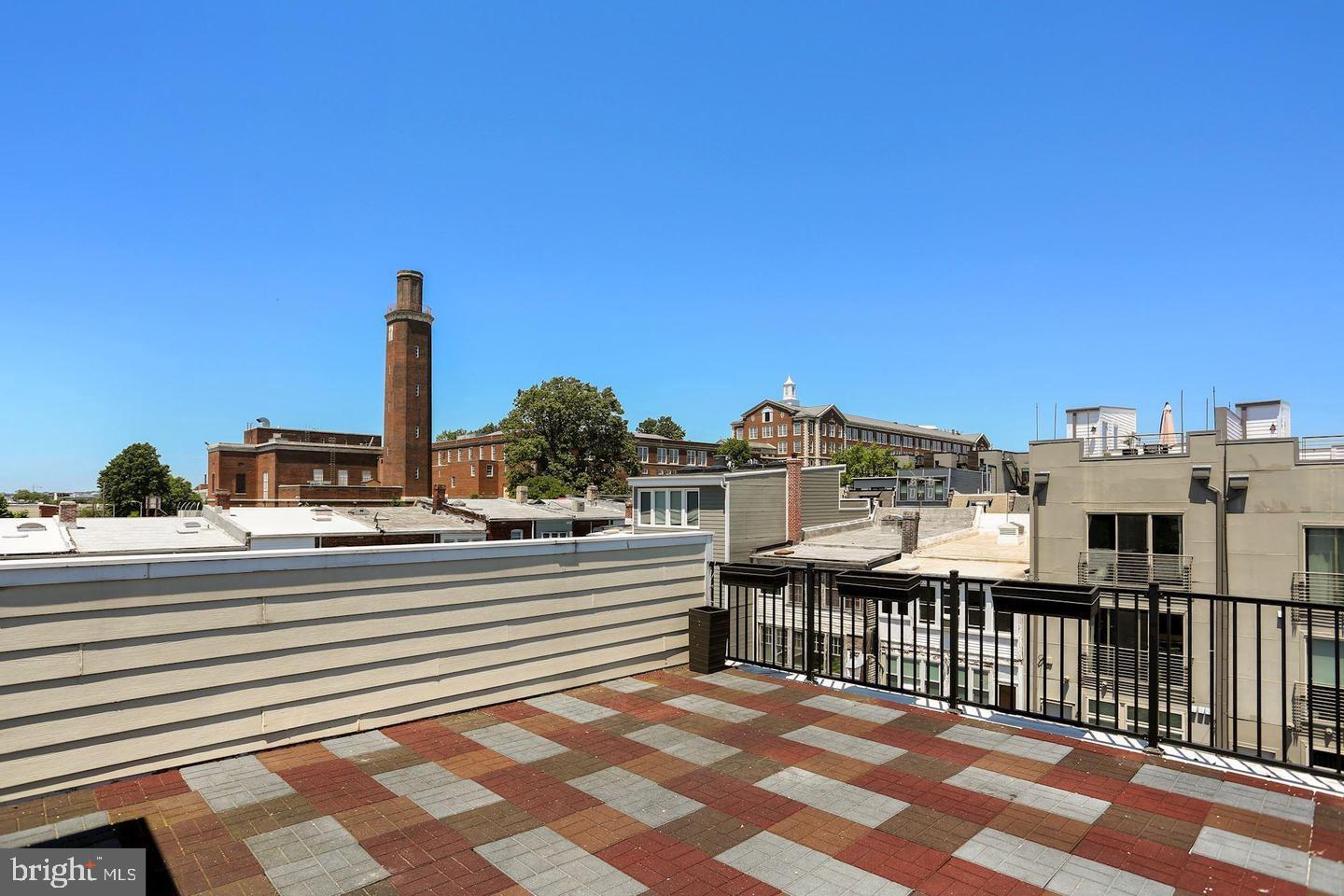 224 R Street Northeast, Unit 2 Washington, DC 20002 - Photo 31 of 34 Roof Deck