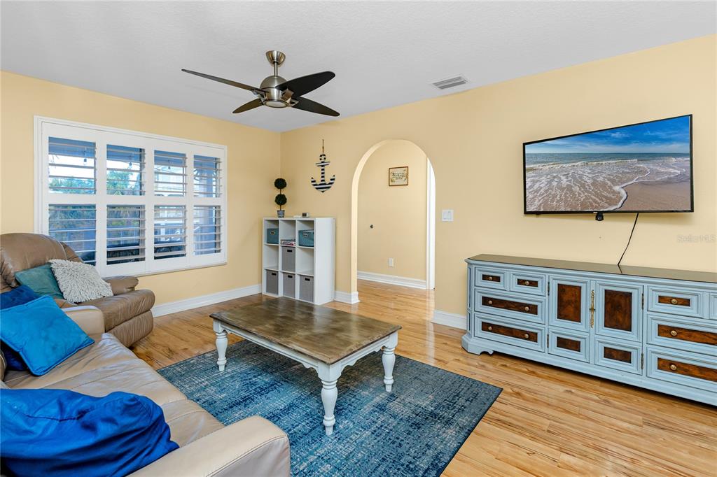 2601 Bay Boulevard Indian Rocks Beach, FL 33785 - Photo 13 of 64 a living room with furniture and window