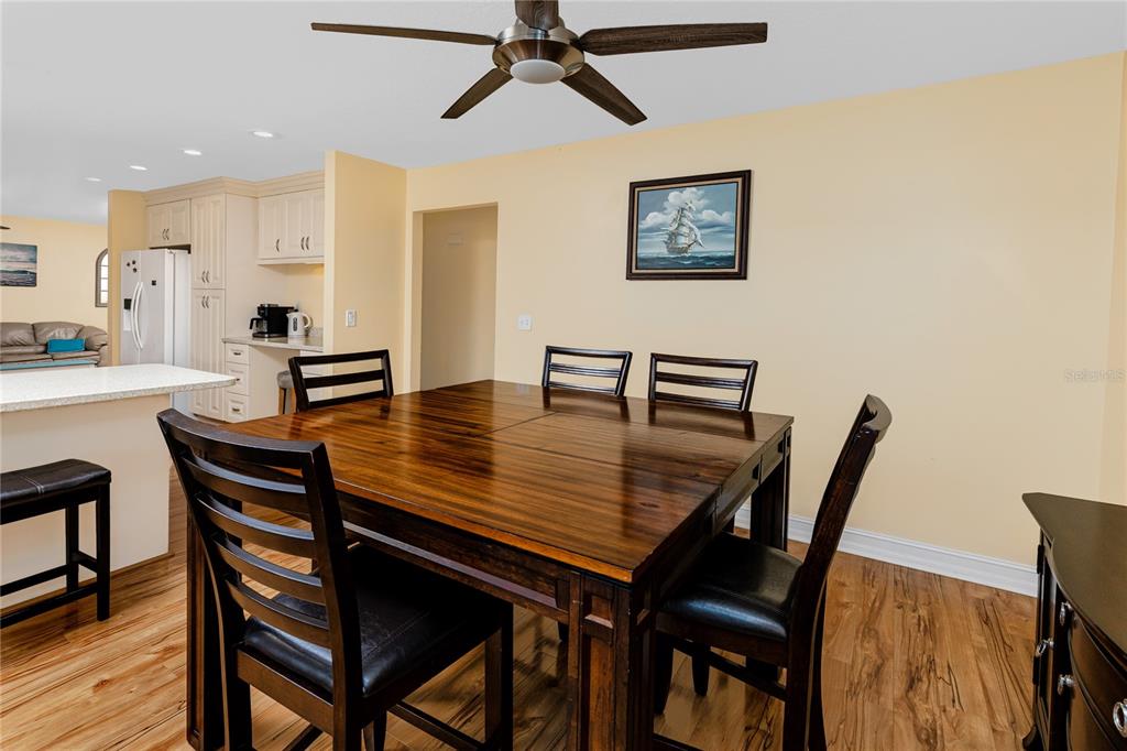 2601 Bay Boulevard Indian Rocks Beach, FL 33785 - Photo 15 of 64 a view of a dining room with furniture