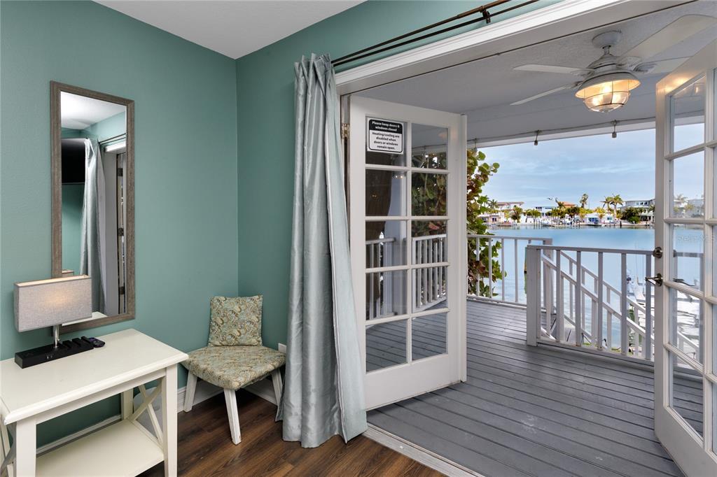 2601 Bay Boulevard Indian Rocks Beach, FL 33785 - Photo 21 of 64 a view of a workspace with wooden floor