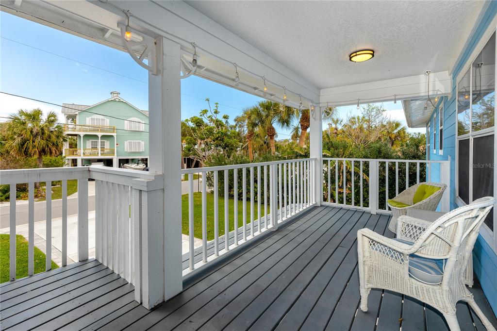 2601 Bay Boulevard Indian Rocks Beach, FL 33785 - Photo 42 of 64 a view of a chairs in balcony