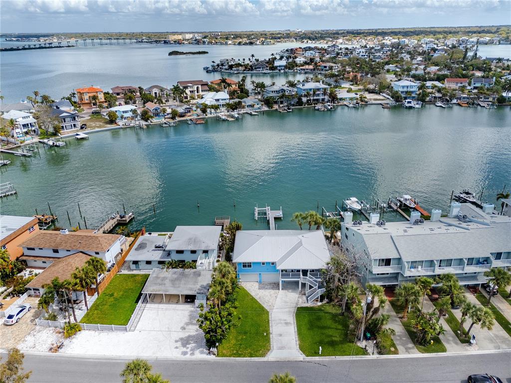 2601 Bay Boulevard Indian Rocks Beach, FL 33785 - Photo 49 of 64 an aerial view of a house with outdoor space