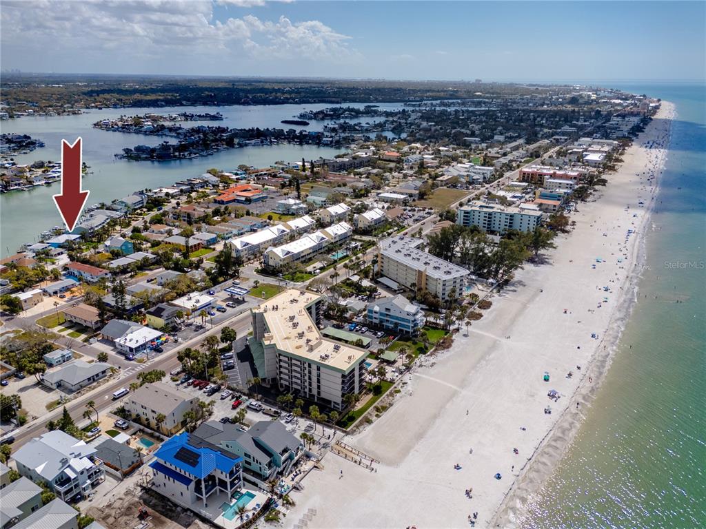 2601 Bay Boulevard Indian Rocks Beach, FL 33785 - Photo 52 of 64 an aerial view of multiple house