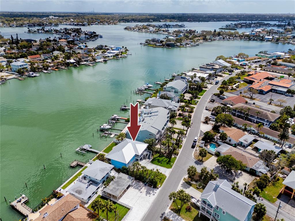 2601 Bay Boulevard Indian Rocks Beach, FL 33785 - Photo 54 of 64 an aerial view of a city with ocean view