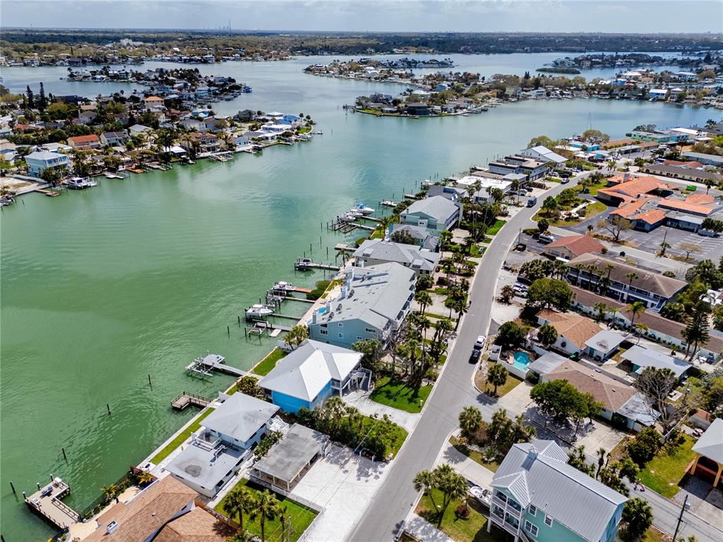 2601 Bay Boulevard Indian Rocks Beach, FL 33785 - Photo 60 of 64 an aerial view of a city with ocean view