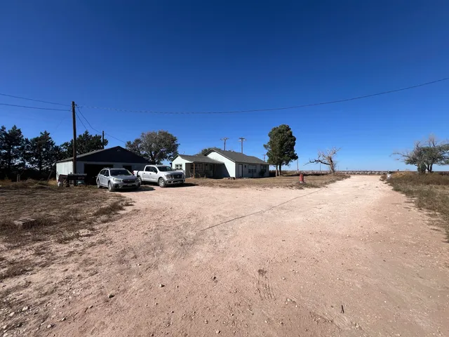 a view of outdoor space with trees