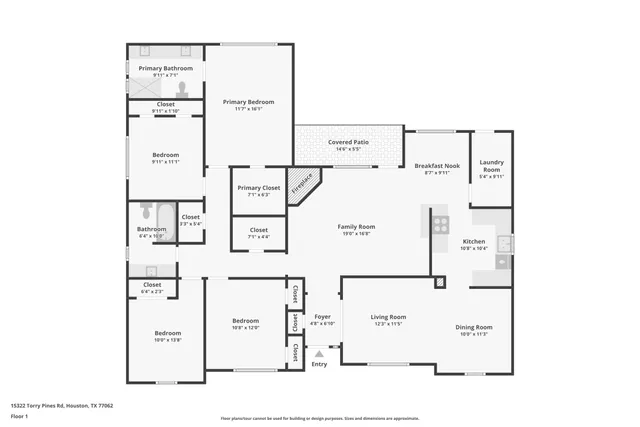 $369,000 | 15322 Torry Pines Road, Houston, TX 77062