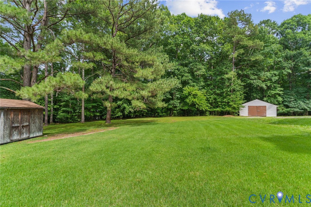 9400 Morley Road Midlothian, VA 23112 - Photo 32 of 38 Another view of the yard- there is also a second,
