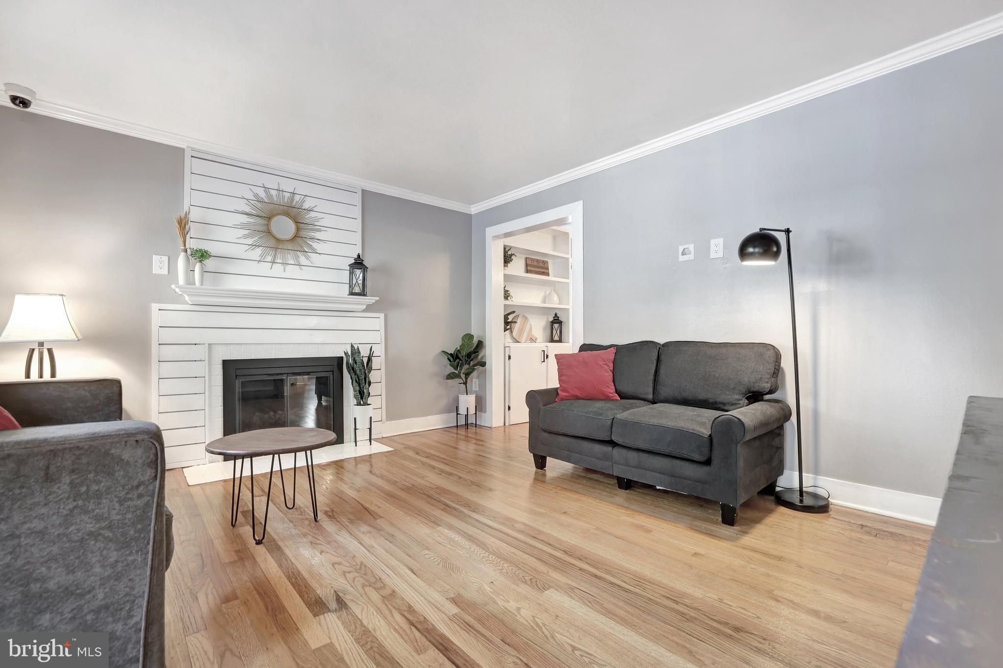 10700 Hayes Avenue Silver Spring, MD 20902 - Photo 3 of 38 Wood-burning fire place