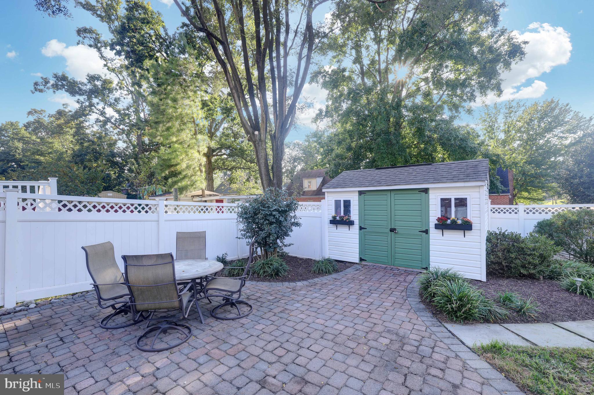 10700 Hayes Avenue Silver Spring, MD 20902 - Photo 35 of 38 Shed +