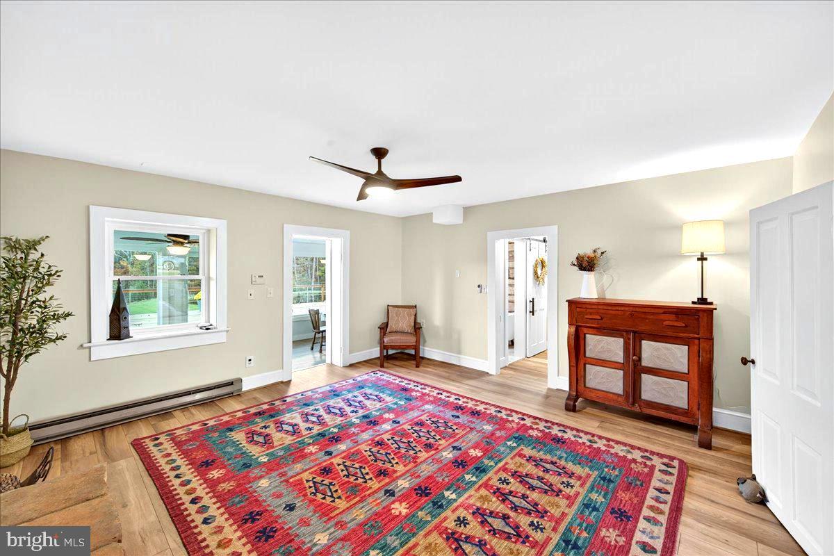 290 Riley Hollow Road Huntly, VA 22640 - Photo 35 of 148 a bedroom with a bed and a window