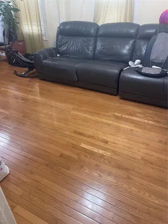 a kitchen with a stove and a refrigerator