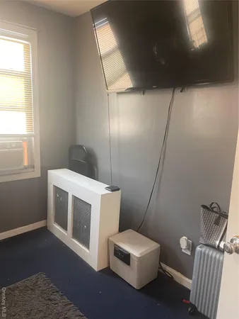 a view of water heater room