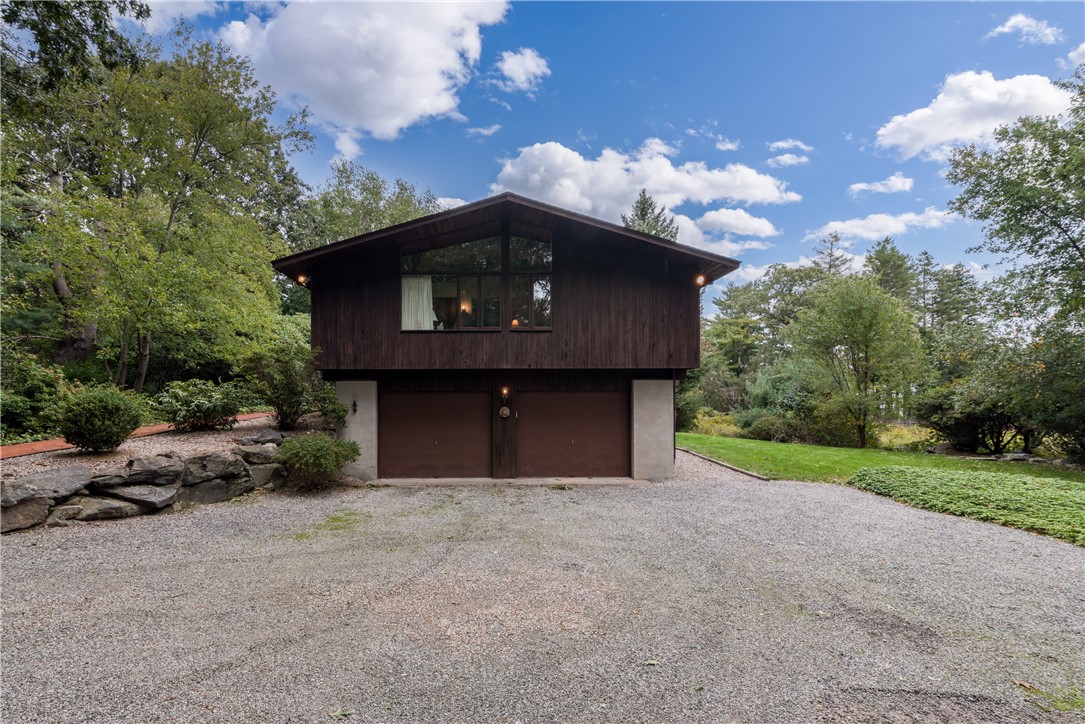 1950 Boston Neck Road North Kingstown, RI 02874 - Photo 37 of 42 Side showing garage doors