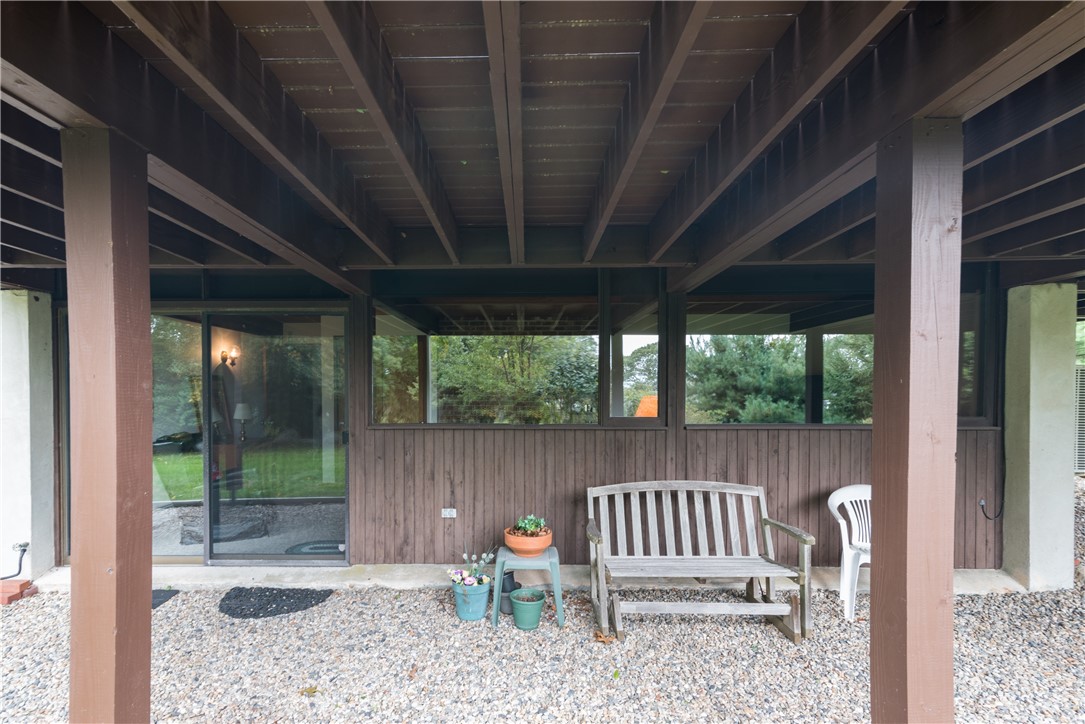 1950 Boston Neck Road North Kingstown, RI 02874 - Photo 39 of 42 Under the deck