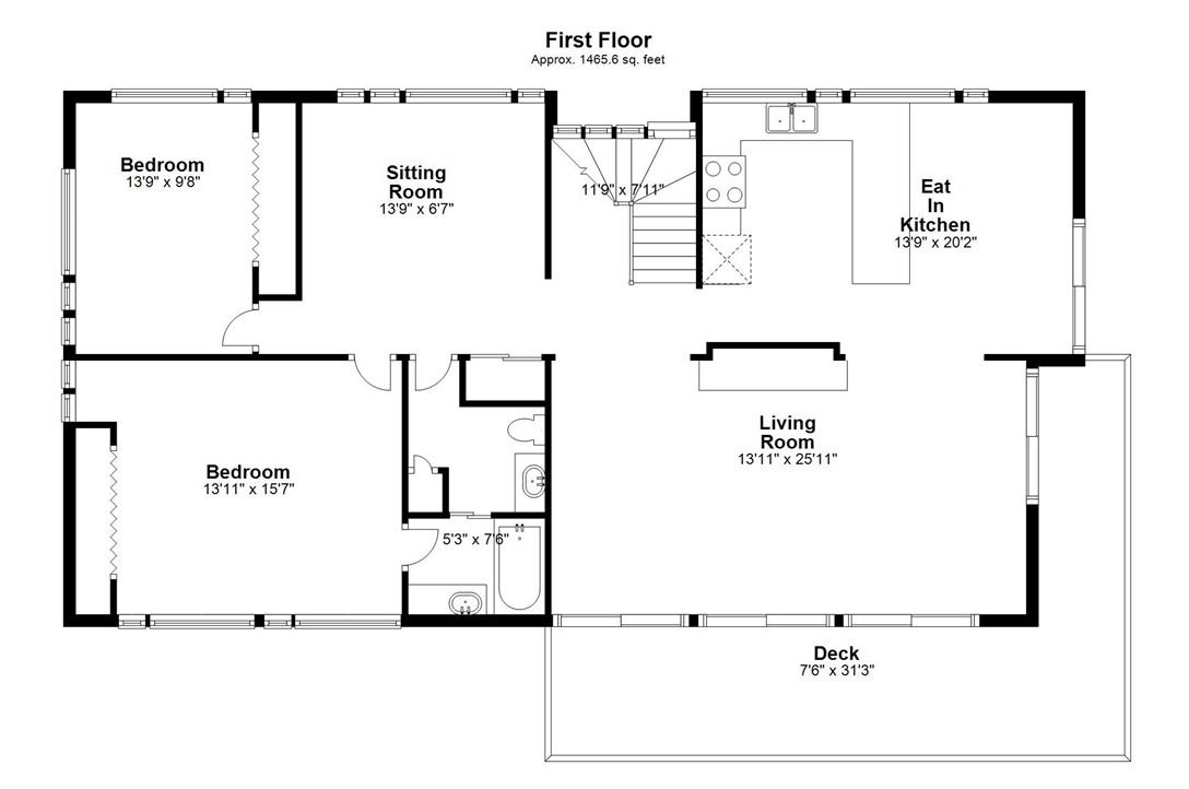 1950 Boston Neck Road North Kingstown, RI 02874 - Photo 40 of 42 First floor