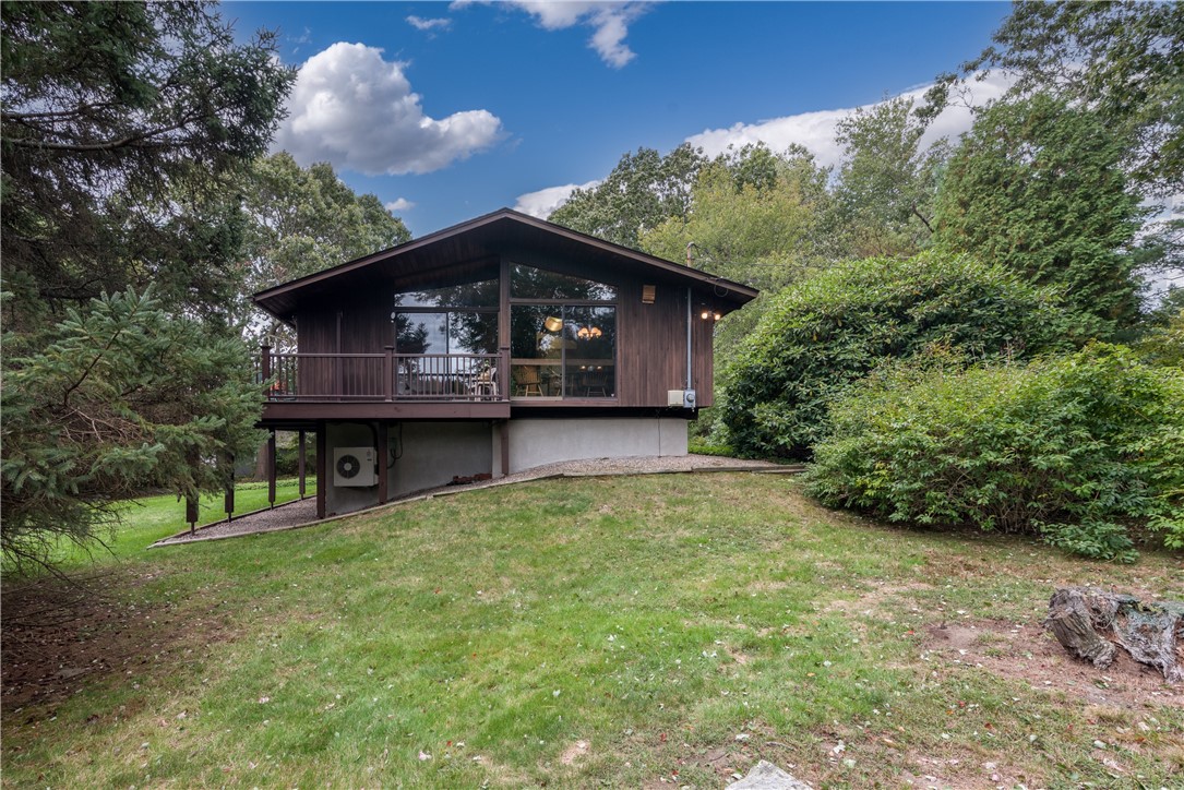 1950 Boston Neck Road North Kingstown, RI 02874 - Photo 5 of 42 North side of the house
