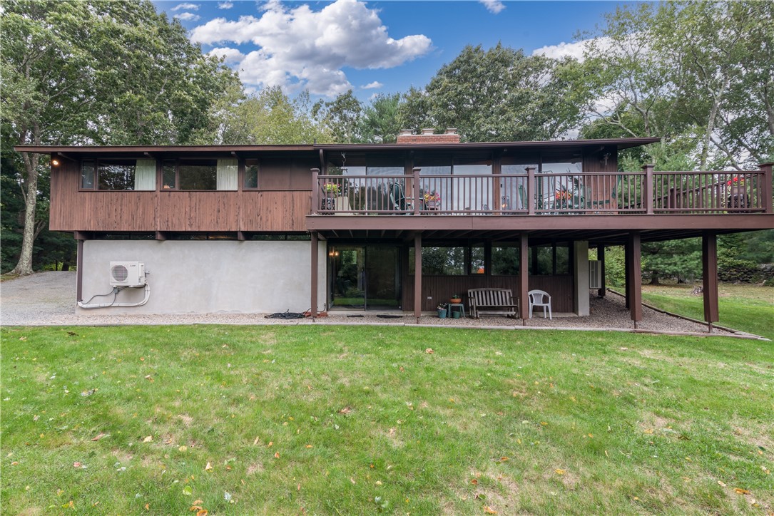 1950 Boston Neck Road North Kingstown, RI 02874 - Photo 7 of 42 Back. Notice the long deck!