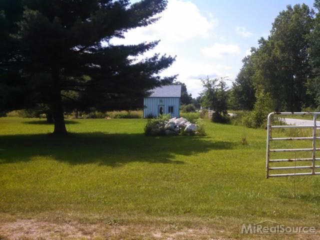 7663 Avoca Road Avoca, MI 48006 - Photo 16 of 23 This is a view of the shed.