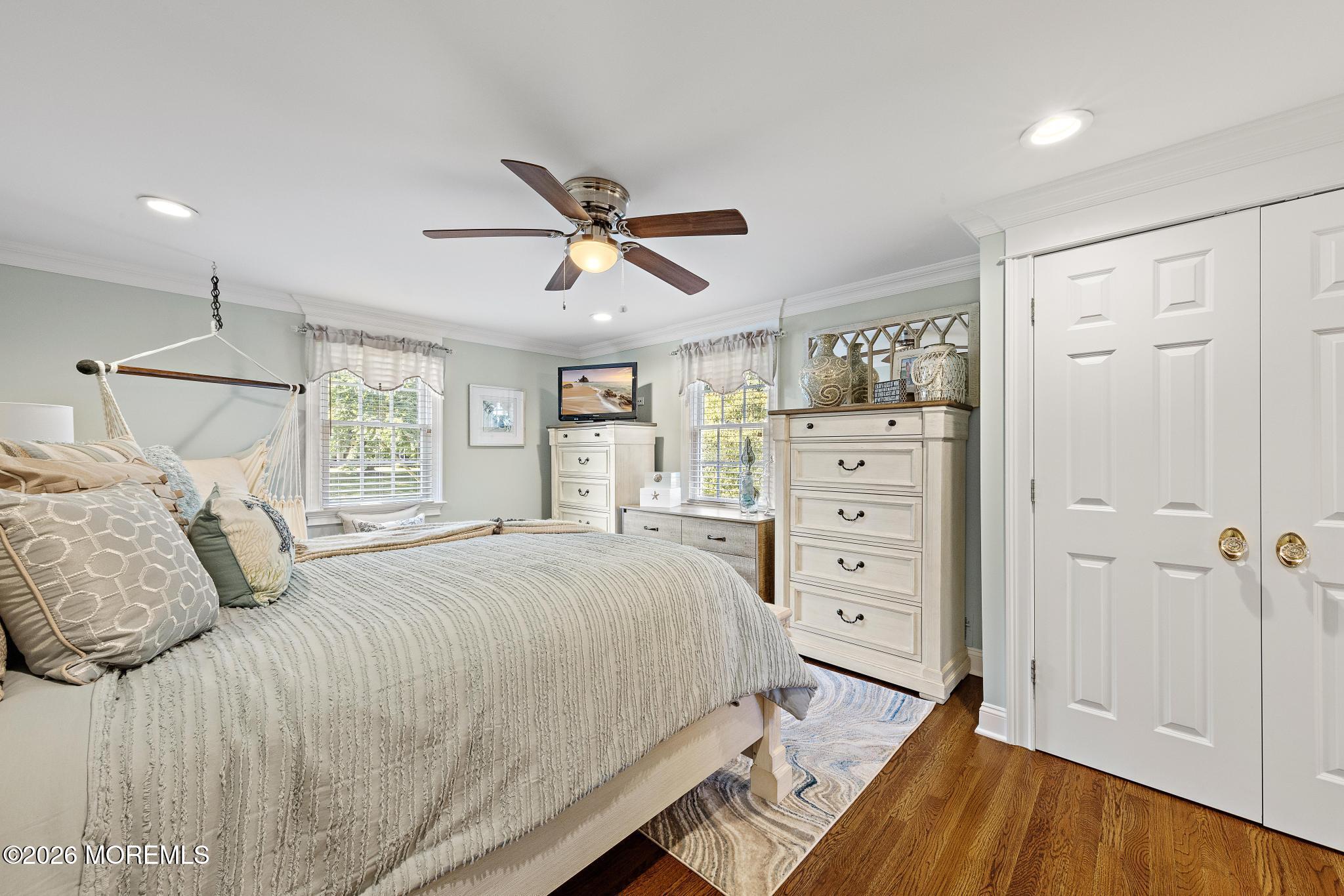 57 Beaver Dam Road Colts Neck, NJ 07722 - Photo 11 of 79 a bedroom with a bed and a window