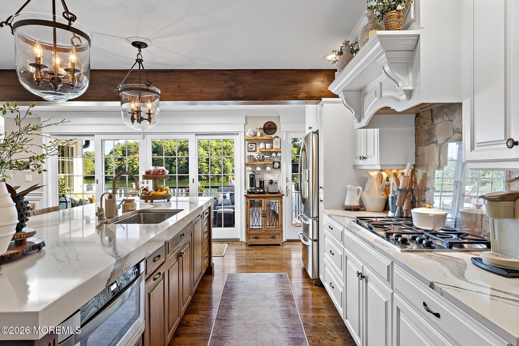 57 Beaver Dam Road Colts Neck, NJ 07722 - Photo 25 of 79 a kitchen with lots of counter top space