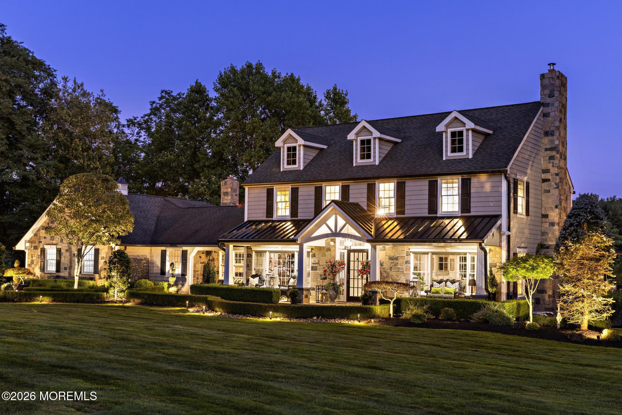 57 Beaver Dam Road Colts Neck, NJ 07722 - Photo 70 of 79 a front view of a house