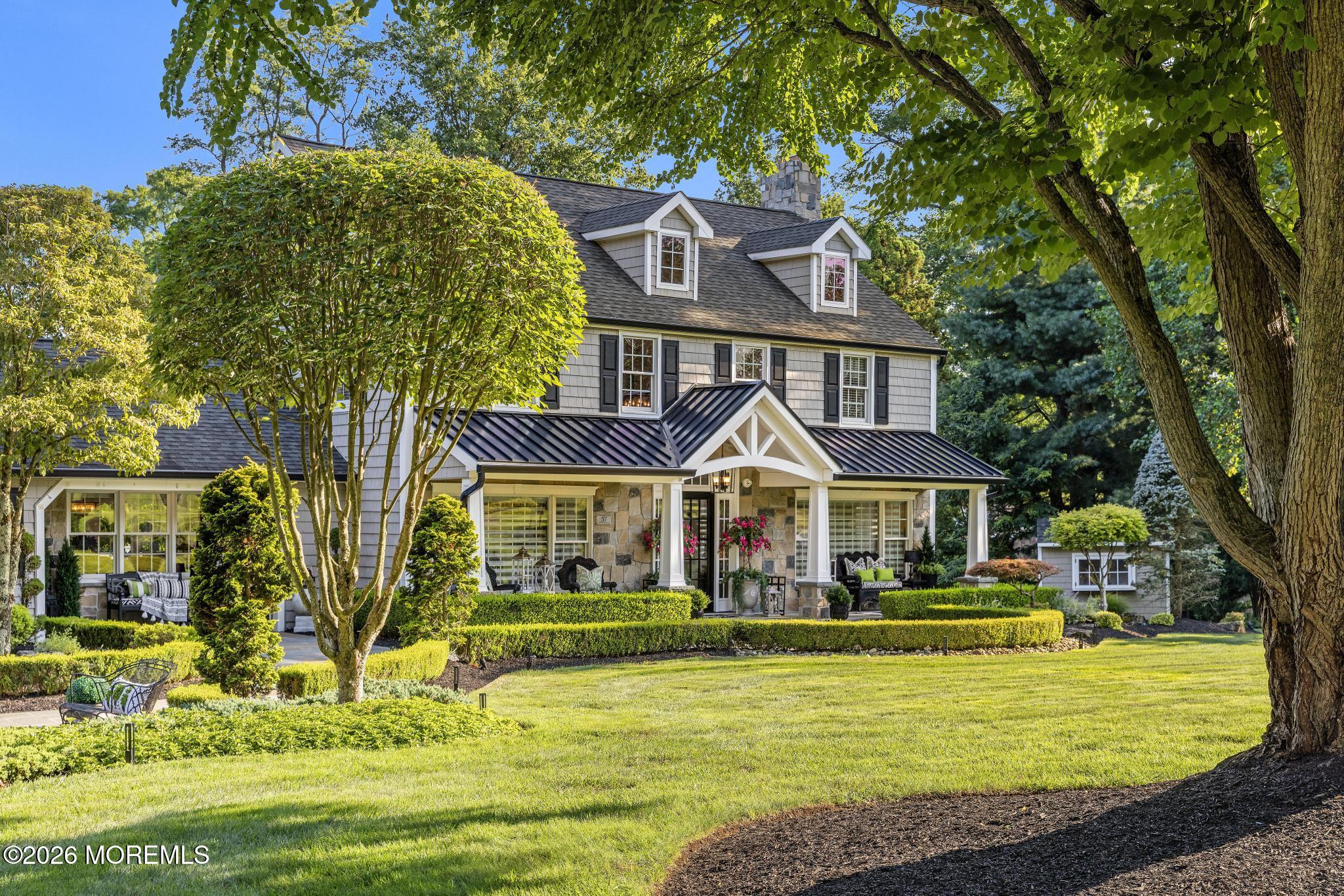 57 Beaver Dam Road Colts Neck, NJ 07722 - Photo 71 of 79 a front view of a house with swimming pool