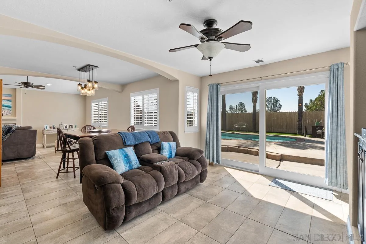 10109 Country Scenes Court Santee, CA 92071 - Photo 21 of 43 a living room with furniture and a large window