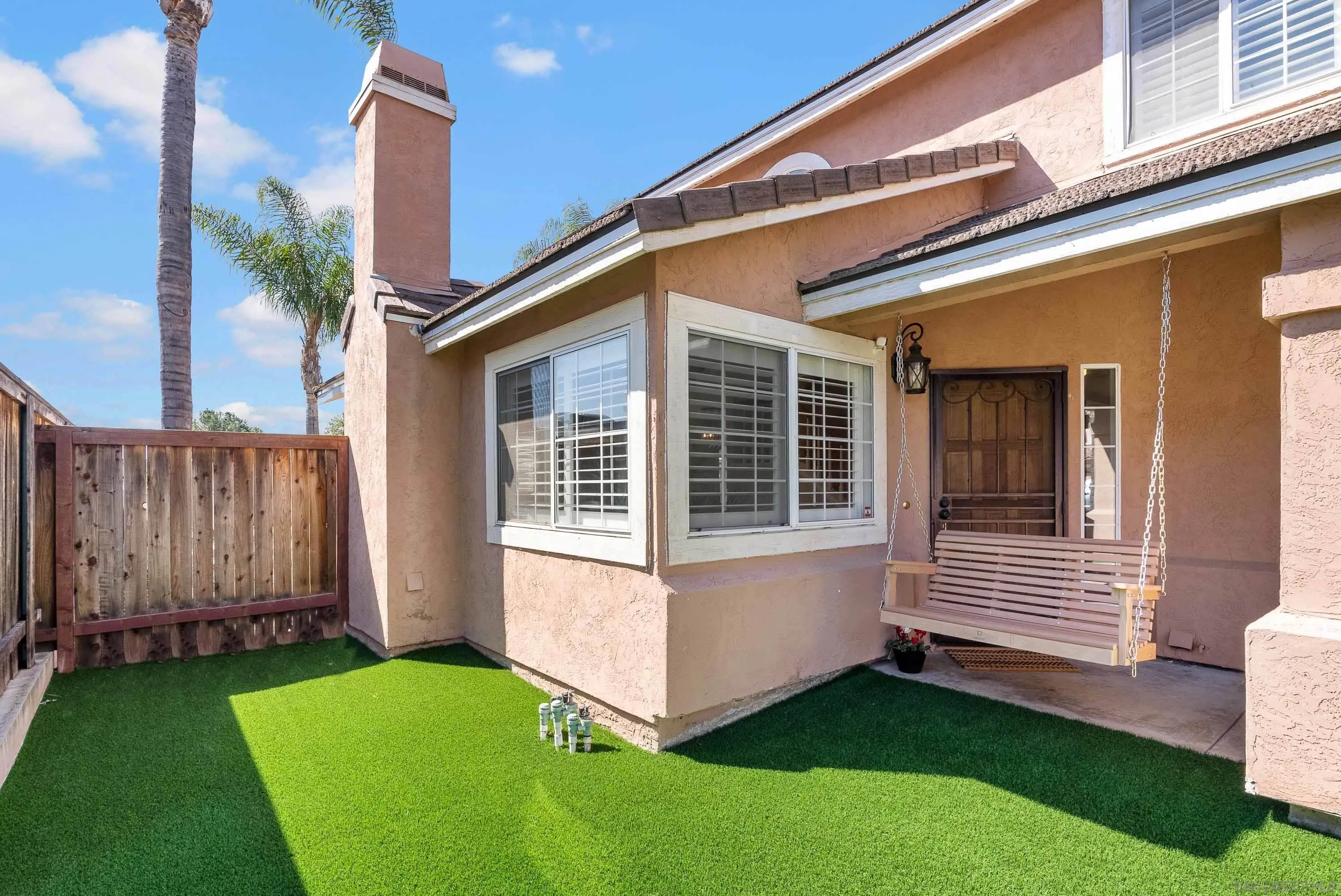 10109 Country Scenes Court Santee, CA 92071 - Photo 7 of 43 a view of a house with backyard