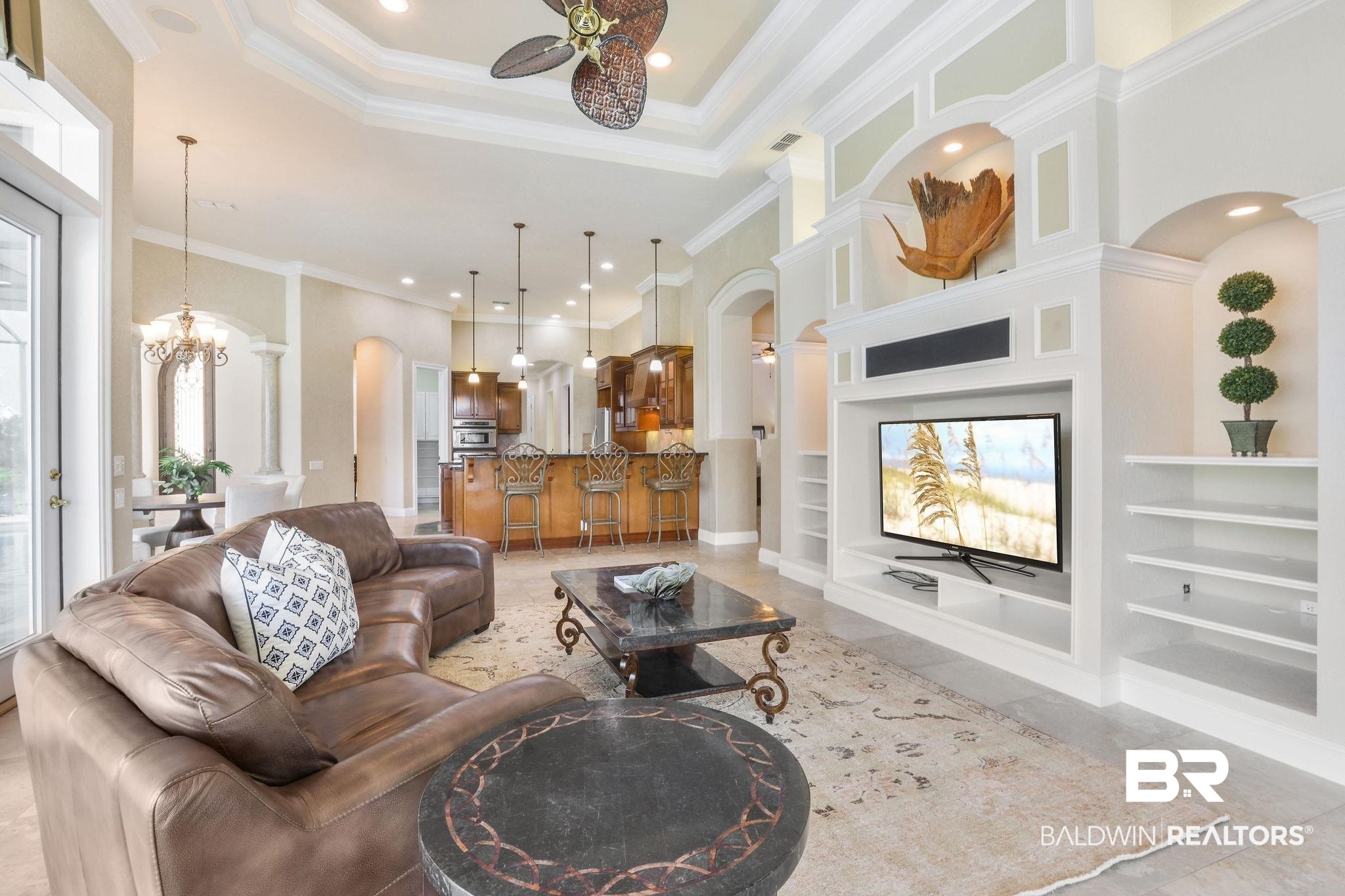 32711 River Road Orange Beach, AL 36561 - Photo 6 of 46 Living Room