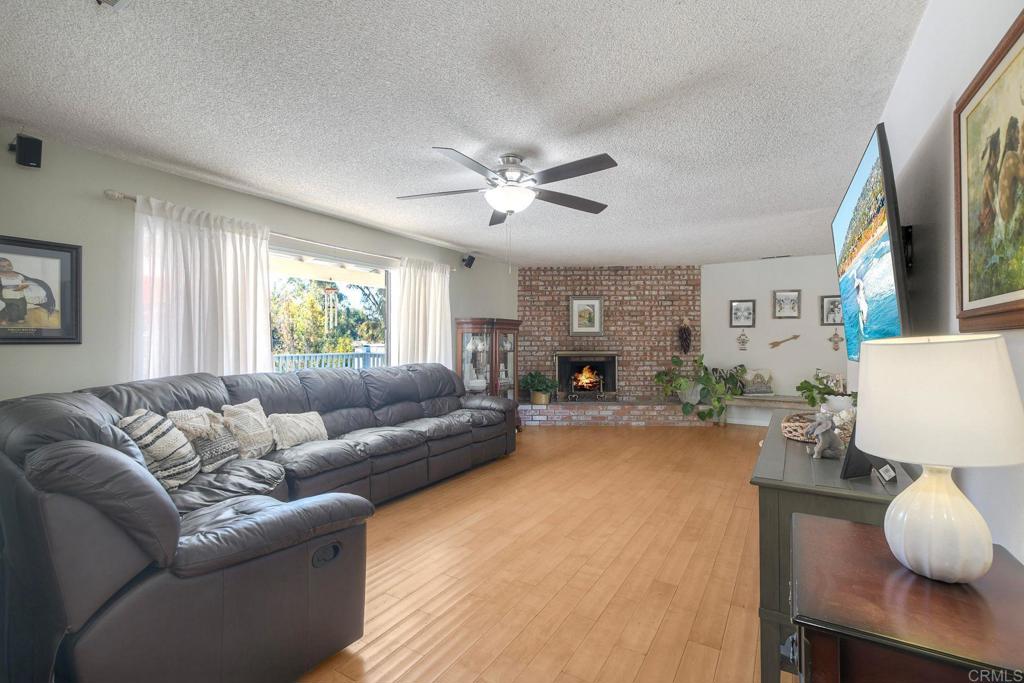 554 Taylor Street Vista, CA 92084 - Photo 13 of 51 a living room with furniture and a large window
