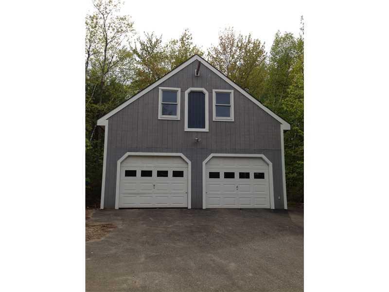 624 Convene Road Sebago, ME 04029 - Photo 2 of 18 Parking Lot/Garage. Large 2 car...