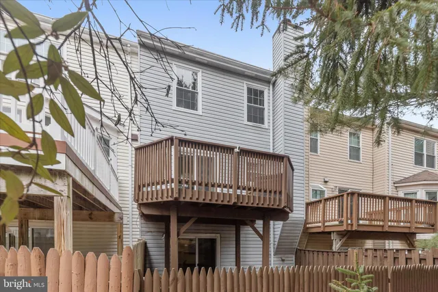 a view of a house with a balcony