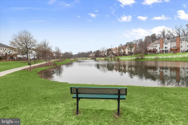 a view of a lake with a lake view