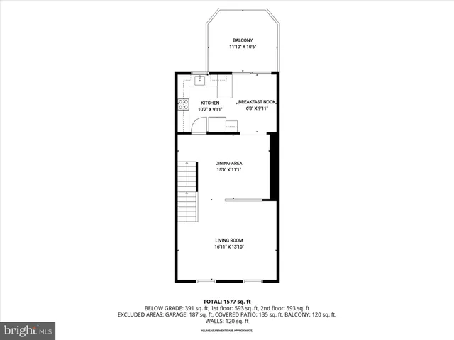 a picture of a bench in front of a wall