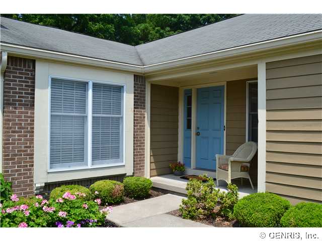 18 Creek Ridge, Unit PVT Pittsford, NY 14534 - Photo 1 of 1 Exterior Front
