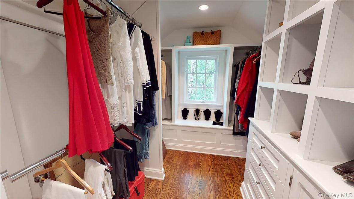 225 South Barry Avenue, Unit RENT Mamaroneck, NY 10543 - Photo 17 of 26 a view of walk in closet with clothes and shoes