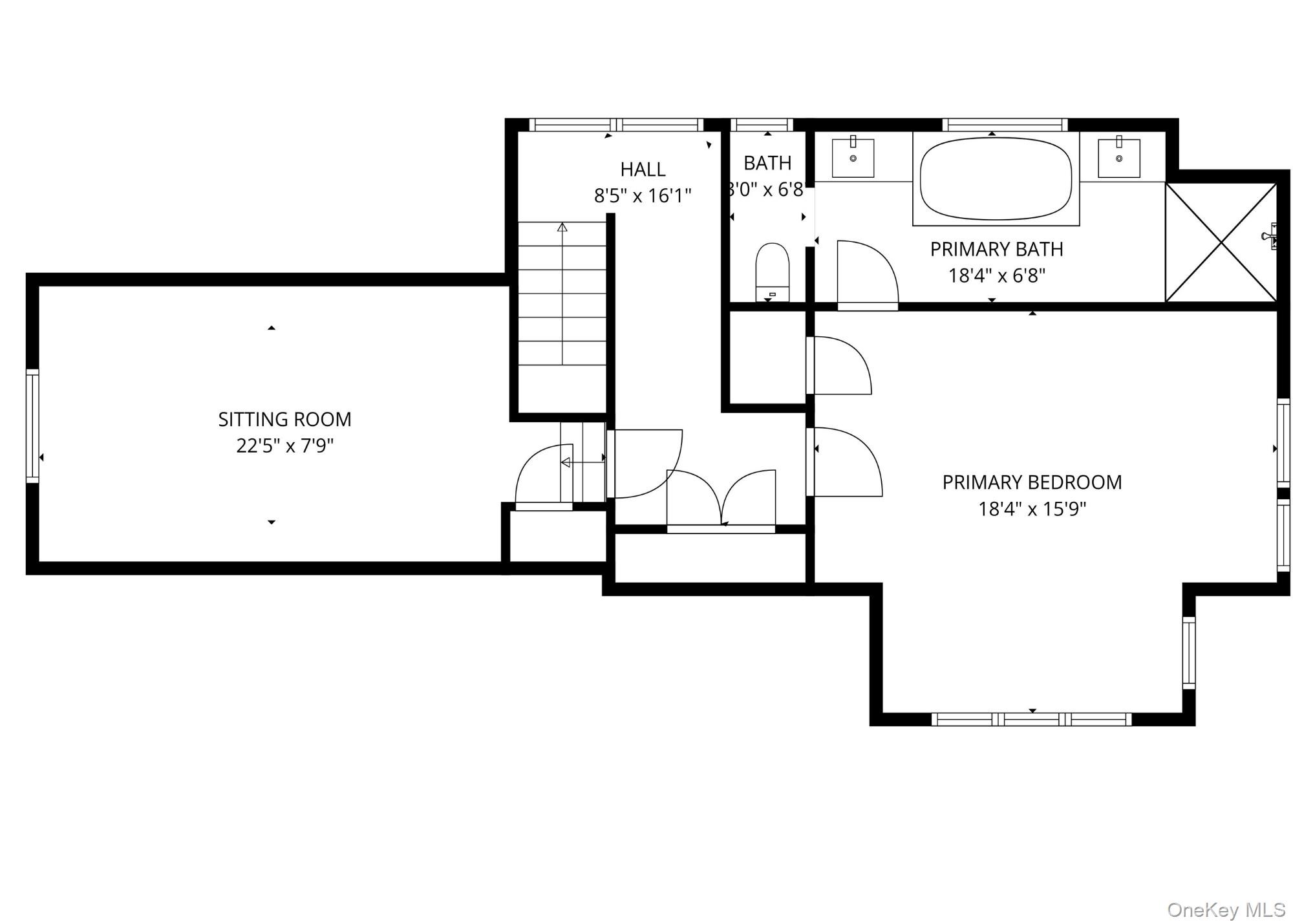 225 South Barry Avenue, Unit RENT Mamaroneck, NY 10543 - Photo 24 of 26 a picture of a floor plan