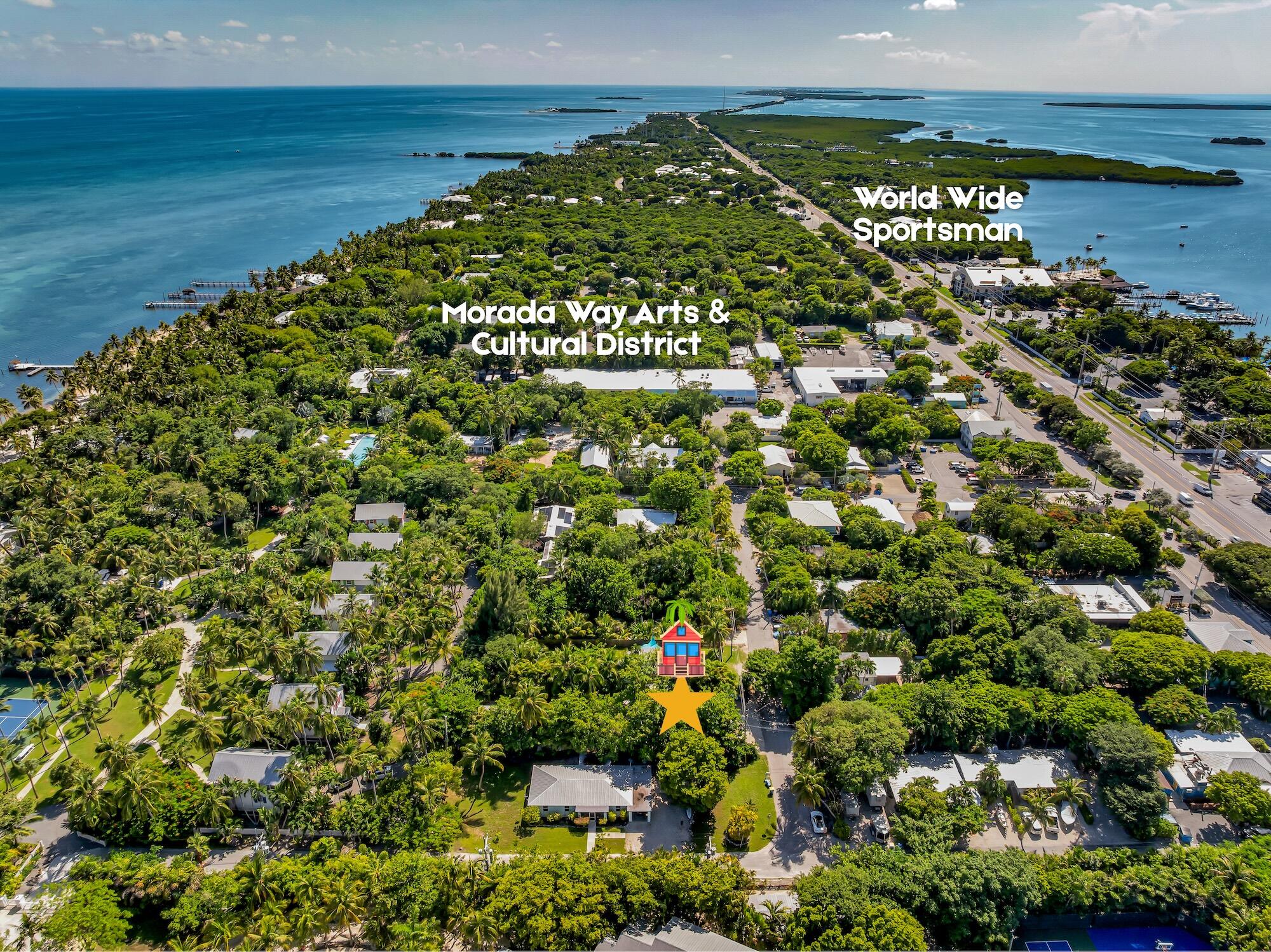 219 Preston Street Islamorada, FL 33036 - Photo 3 of 34 2-aerials-1