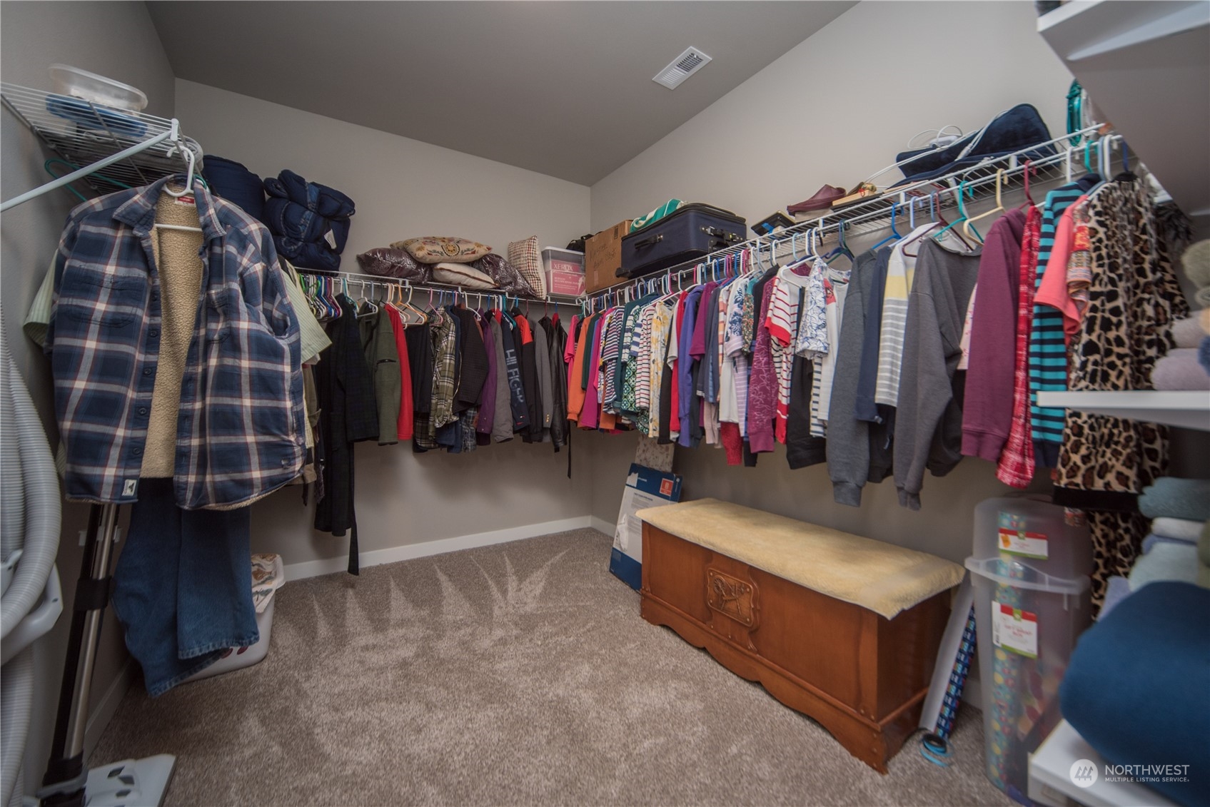 570 Green Canyon Road Ellensburg, WA 98926 - Photo 23 of 34 a view of walk in closet with clothes and shoes