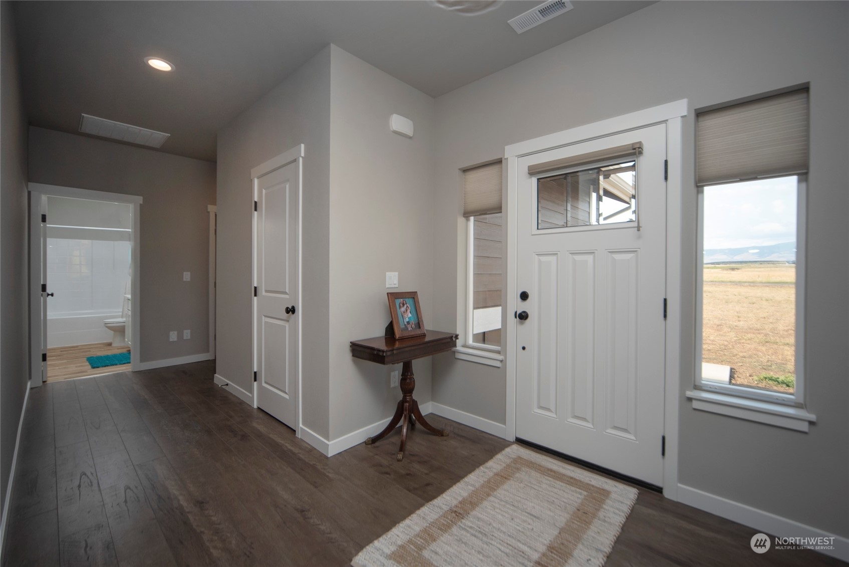 570 Green Canyon Road Ellensburg, WA 98926 - Photo 5 of 34 a view of room with window and wooden floor