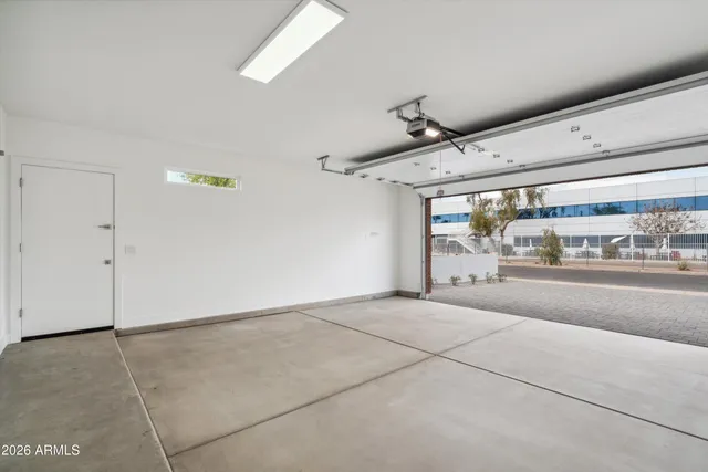a view of a entryway door front of house