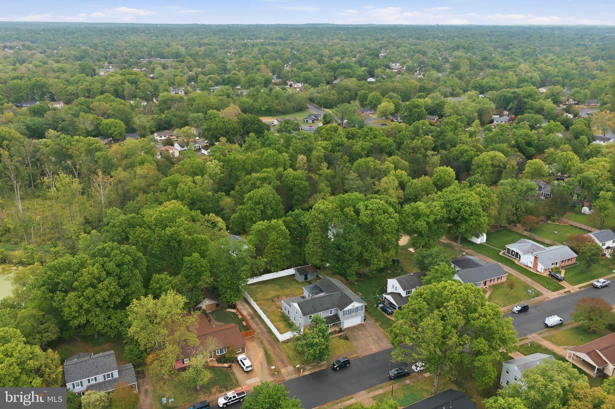 7309 Castle Road Manassas, VA 20109 - Photo 44 of 48 Aerial