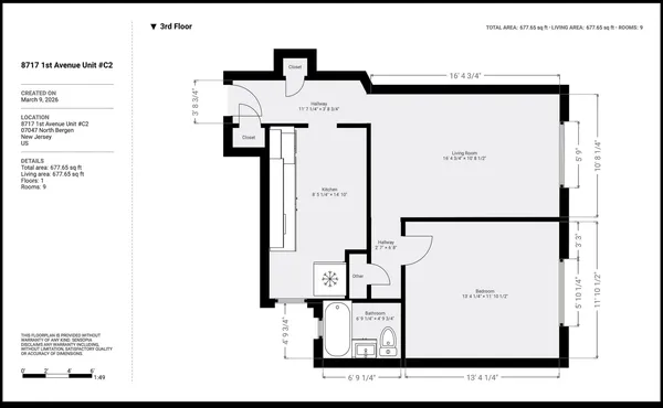 a picture of a floor plan