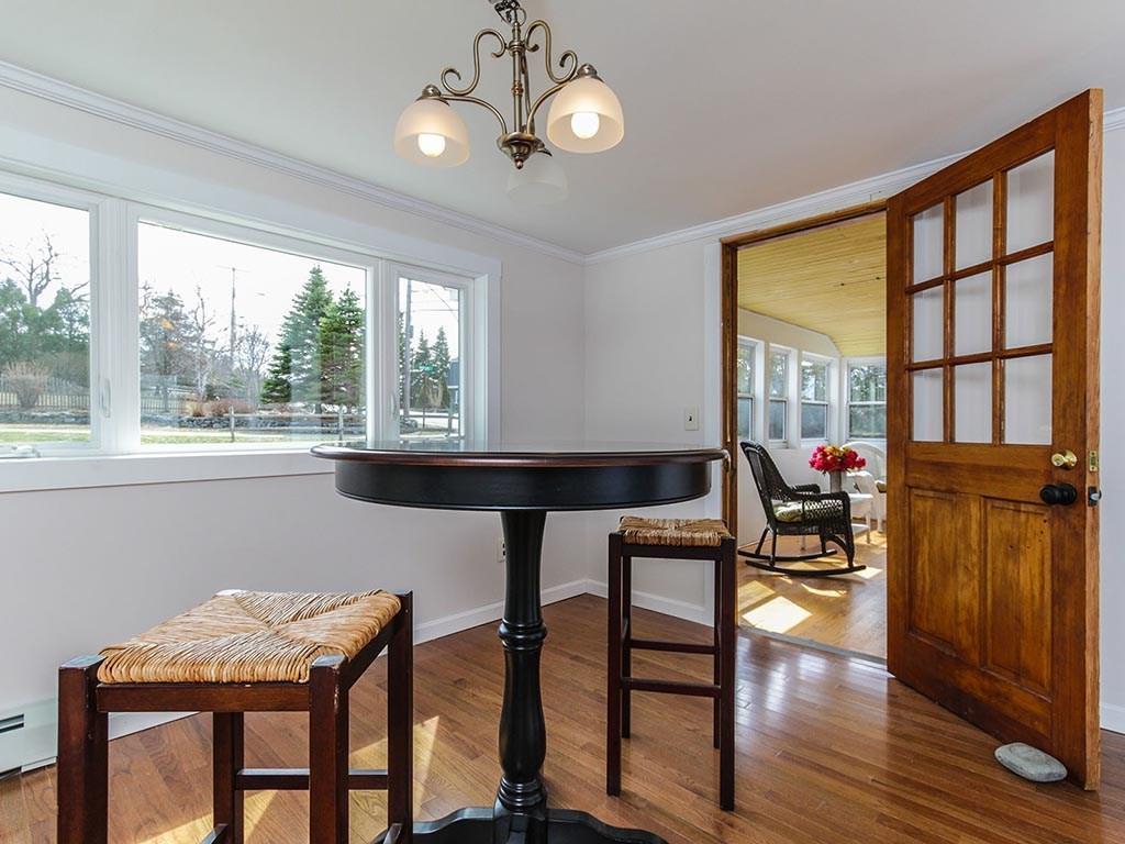 1991 Harpswell Islands Road Bailey Island, ME 04003 - Photo 9 of 16 Bright and spacious dining area.