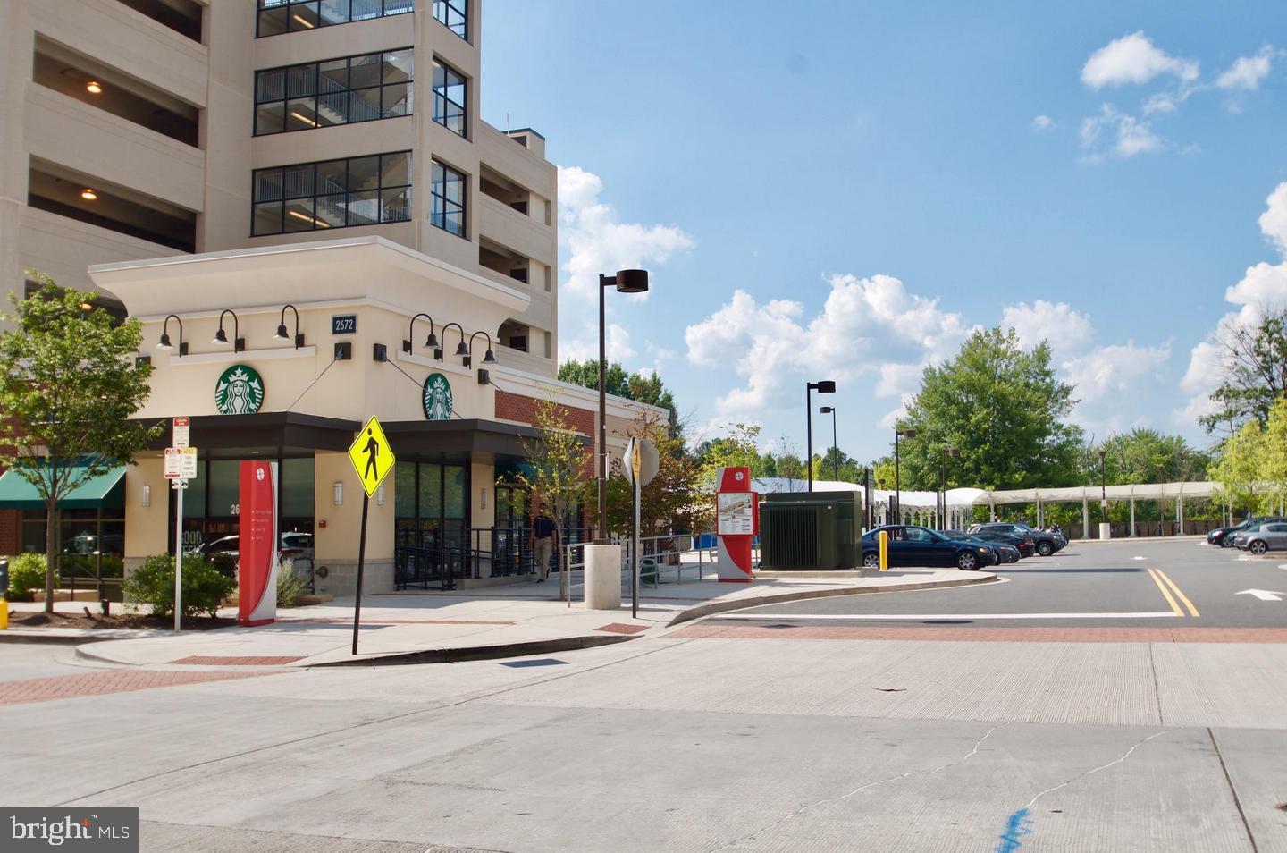 2726 Gallows Road, Unit 917 Vienna, VA 22180 - Photo 24 of 25 a view of a building with a street