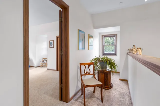 a view of a workspace with a window