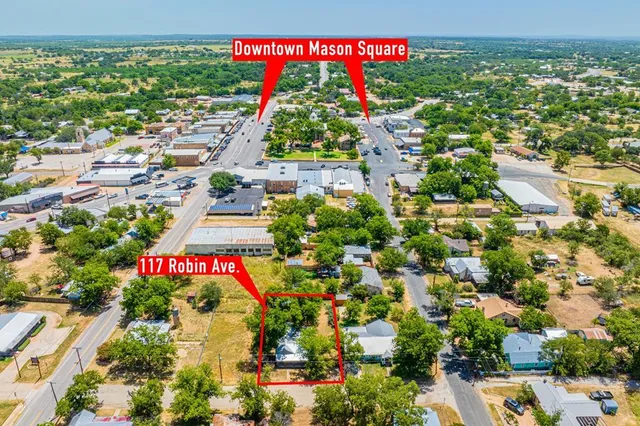$375,000 | 117 Robin Avenue, Mason, TX 76856